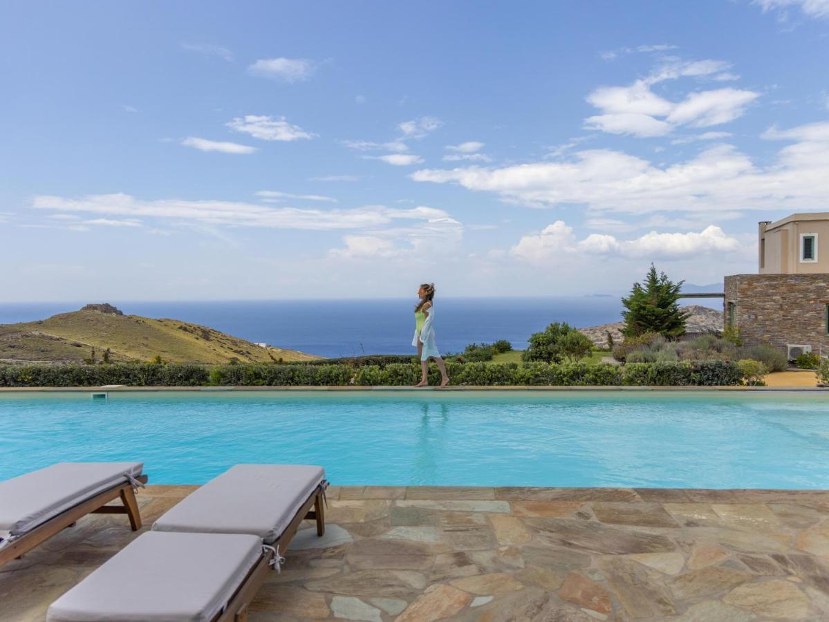 Bella Resorts Andros Kato Fellos Exterior foto