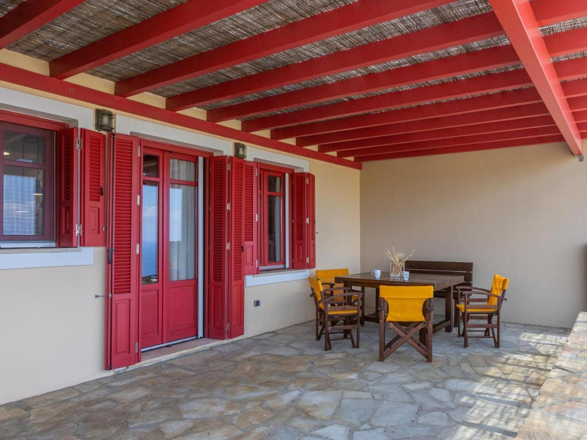Bella Resorts Andros Kato Fellos Exterior foto