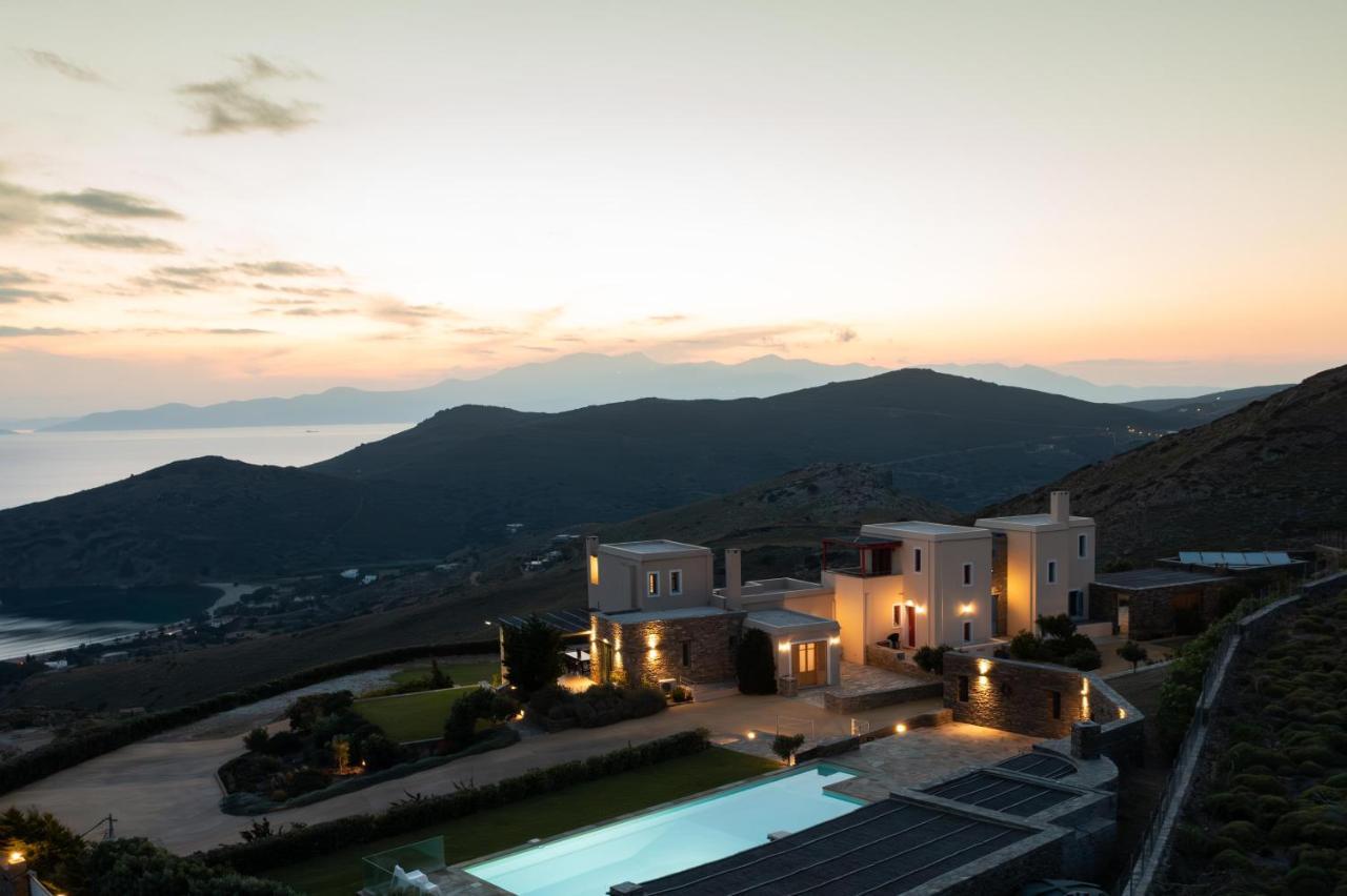 Bella Resorts Andros Kato Fellos Exterior foto