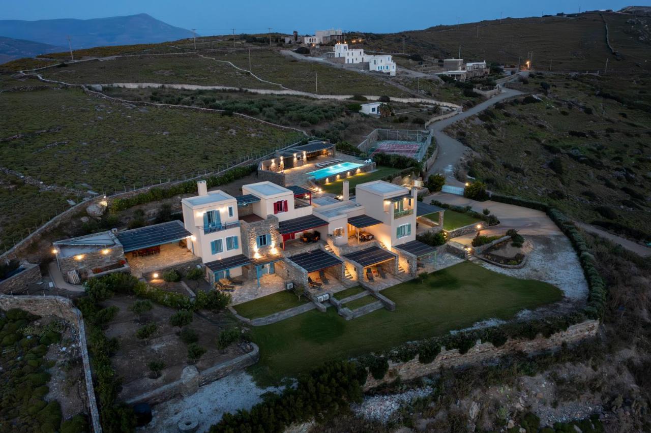 Bella Resorts Andros Kato Fellos Exterior foto