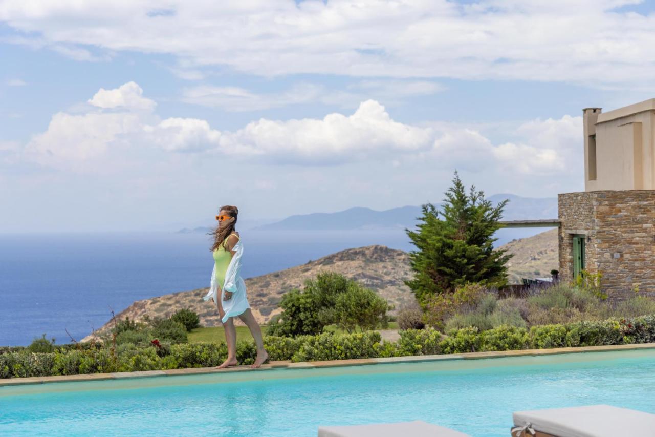 Bella Resorts Andros Kato Fellos Exterior foto