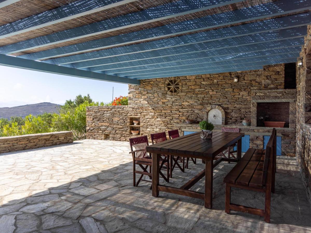 Bella Resorts Andros Kato Fellos Exterior foto
