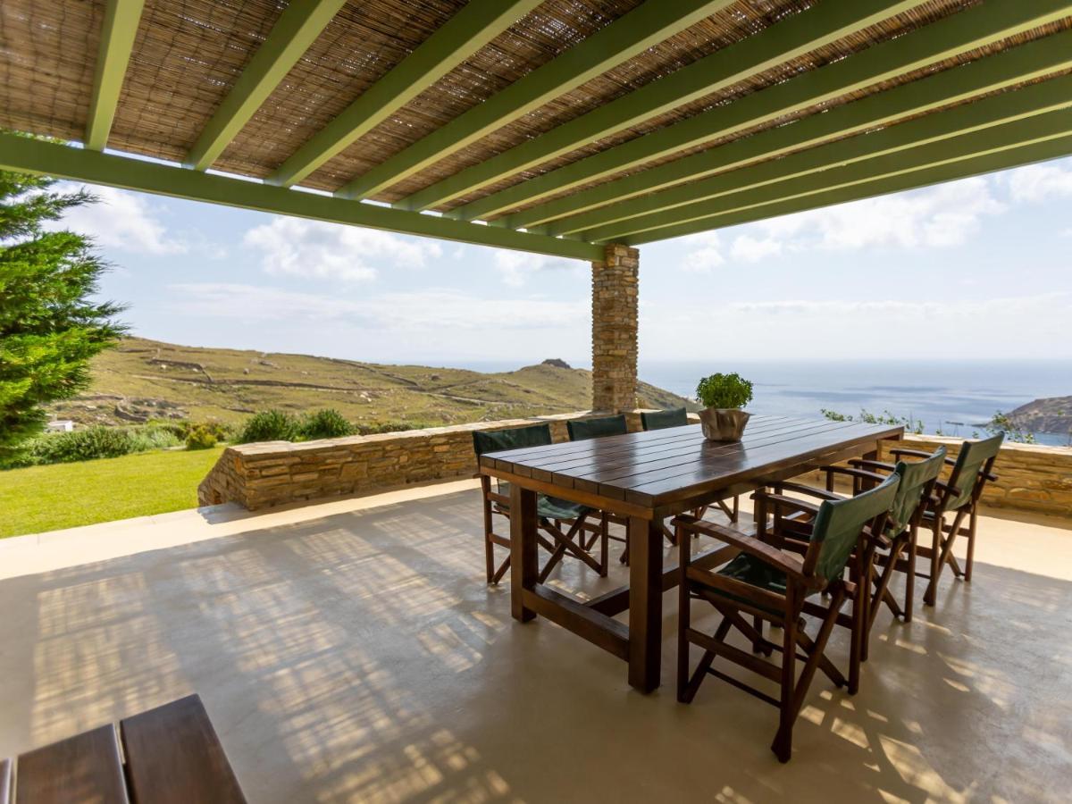Bella Resorts Andros Kato Fellos Exterior foto